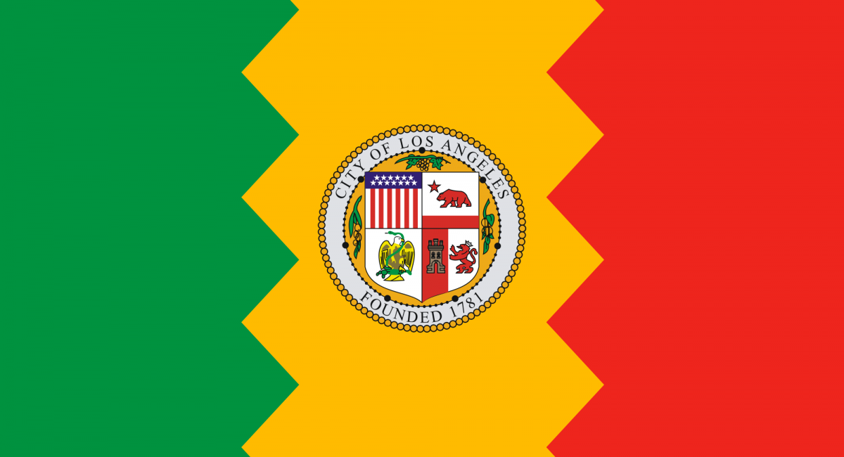 City of Los Angeles Flag